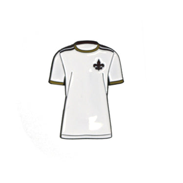 DCFC 2022 Away Jersey Lapel Pin - White