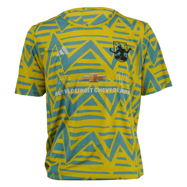 2024 Replica Goalie Men's Jersey- Yellow/Blue
