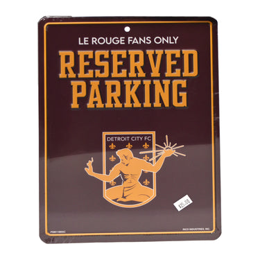 DCFC Parking Sign
