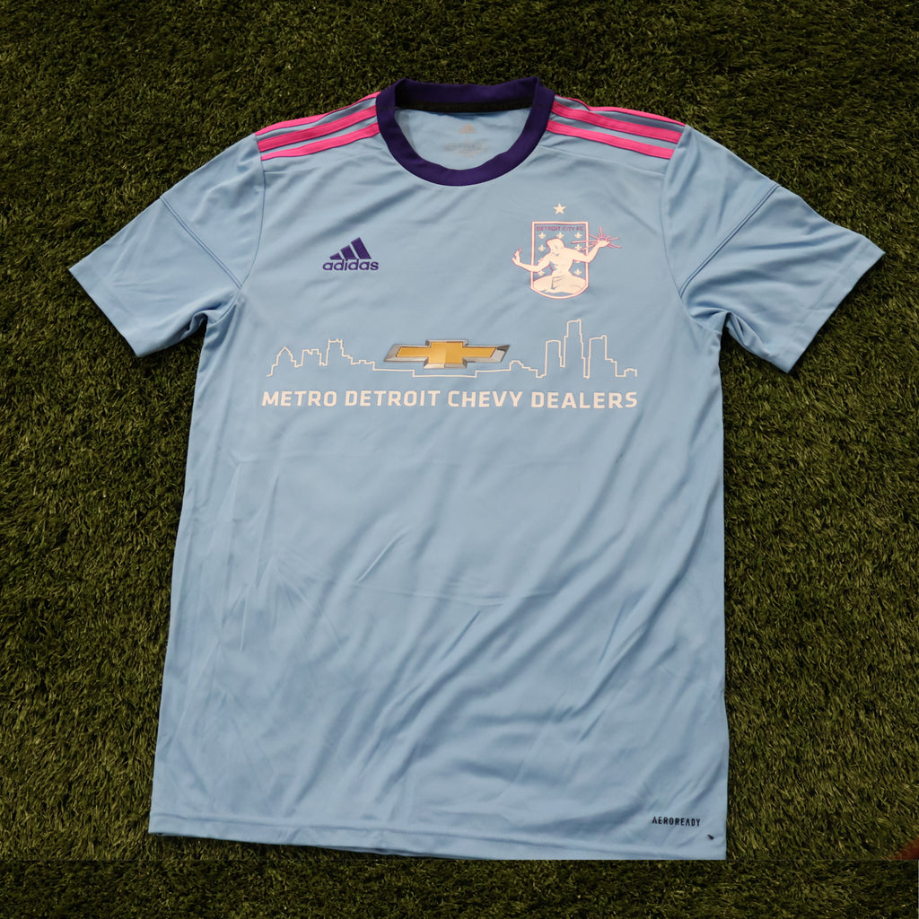 2023 Replica Goalie Men's Jersey- Light Blue – Detroit City Football Club  Store