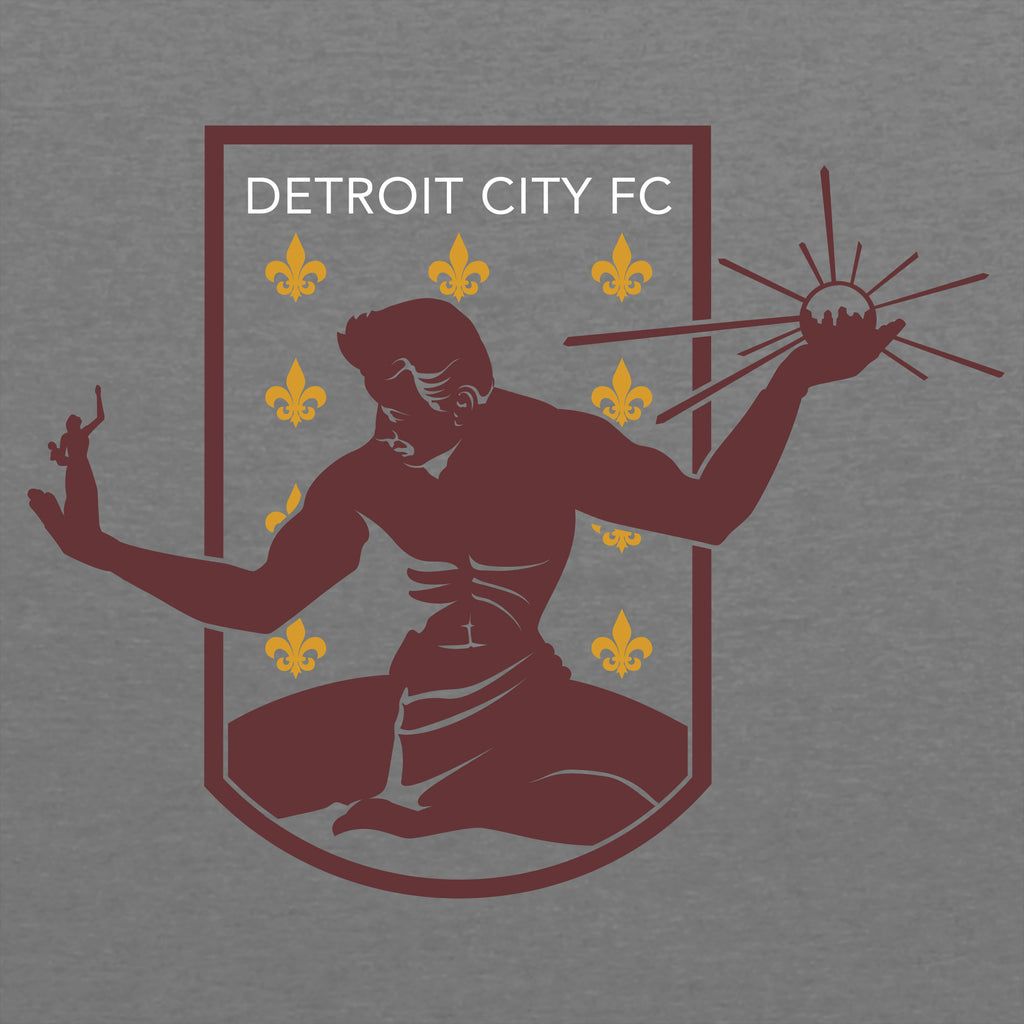 DCFC Crest Keychain- Acrylic – Detroit City Football Club Store