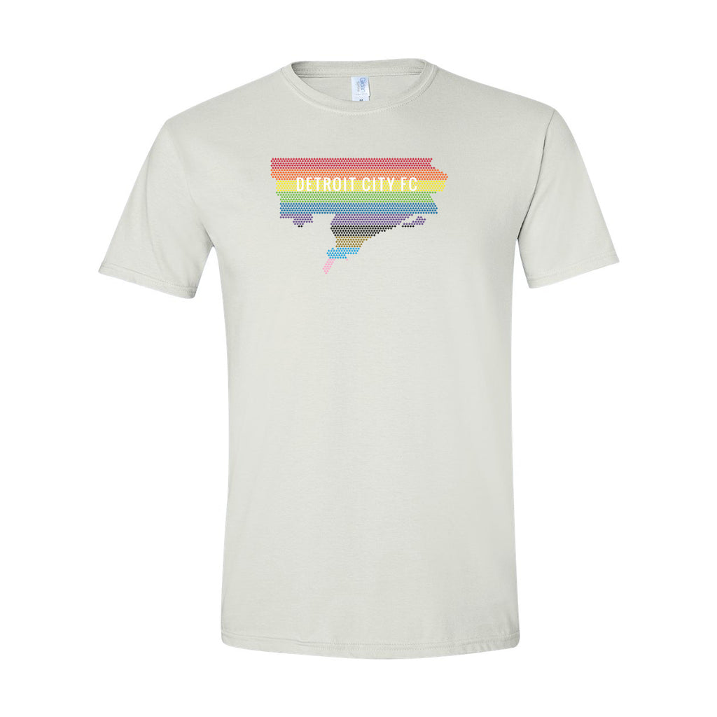 Dallas Cowboy 2 Sided Pride Stats T Shirt by DCM on Sale