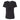 DCFC Crest Distressed Women's V-Neck  - Blended Black