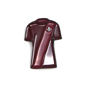 DCFC 2022 Home Jersey Lapel Pin - Maroon