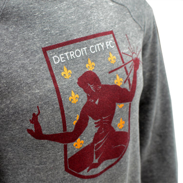 DCFC 3C Crest Triblend Crewneck Sweatshirts