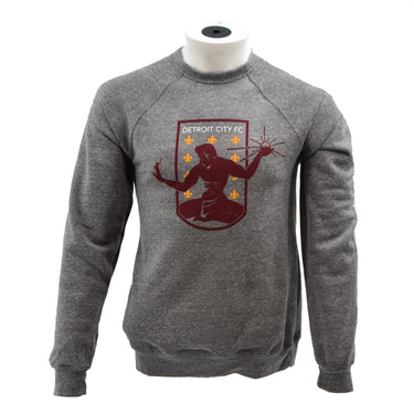 DCFC 3C Crest Triblend Crewneck Sweatshirts
