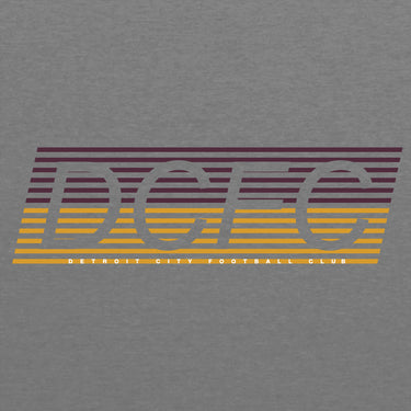 DCFC adidas Lines Performance Tee- Grey