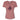 DCFC Women's Fleur V-Neck Tee- Mauve