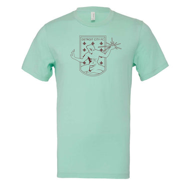 DCFC Outline Tee- Mint