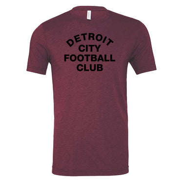 DCFC Full Name Tee- Maroon