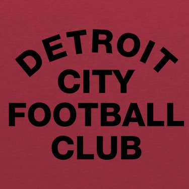 DCFC Full Name Tee- Maroon