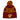 Knit Hat- Blizzard Pom Beanie- Maroon/Gold