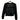 DCFC adidas Fleece Woven Text Shadow Crew- Black