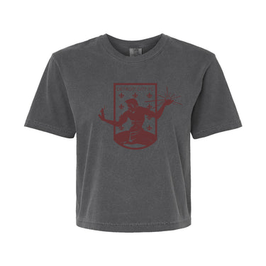 Comfort Colors Crest Tee - Pepper