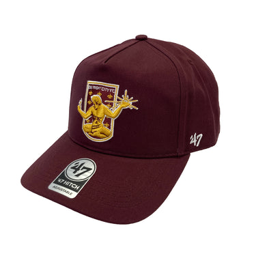 47 Brand Adjustable Hitch Crest - Maroon