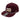 47 Brand Pollock Rope Captain Patch - Maroon