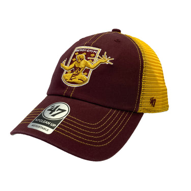 47 Brand Trawler Clean Up - Maroon/Gold