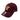 47 Brand Adjustable Youth Clean Up Crest - Maroon