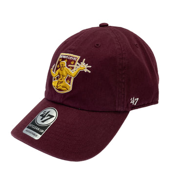 47 Brand Adjustable Youth Clean Up Crest - Maroon