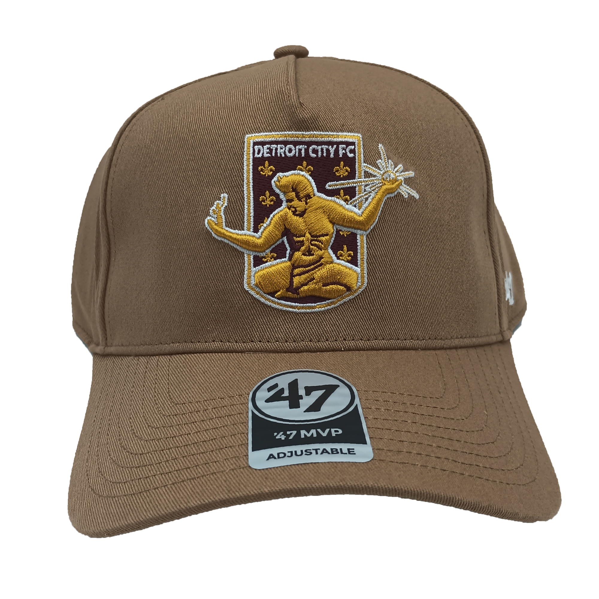 DCFC 47 Brand Ballpark MVP Hat- Camel