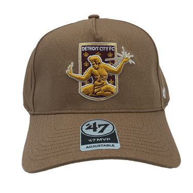 DCFC 47 Brand Ballpark MVP Hat- Camel