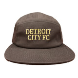 DCFC Hat - Five Panel Wordmark - Maroon