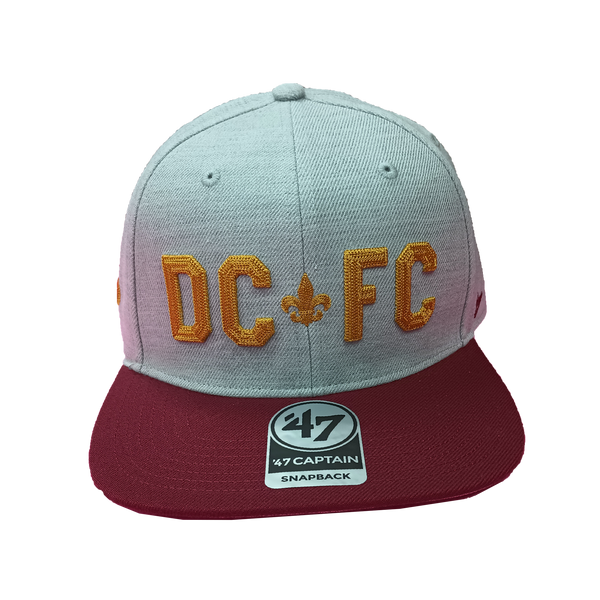 DCFC 47 Brand Highpoint Adjustable Trucker Hat - Maroon – Detroit City  Football Club Store