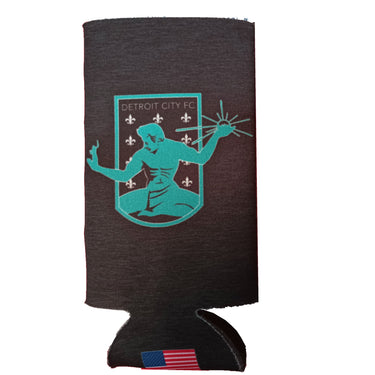 DCFC Coozie- Slim Can Heathered