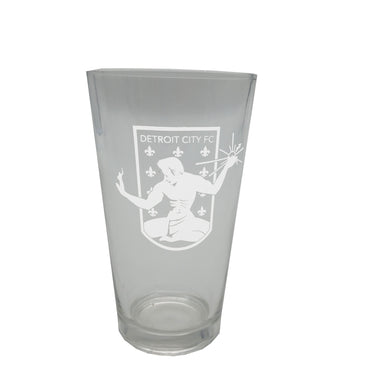DCFC Pint Glass- Etched