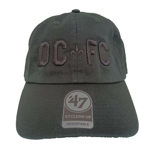 DCFC Lettering 47 Brand Adjustable Hat- Black
