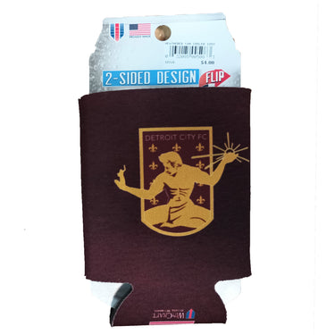 DCFC Coozie- Heathered Crest