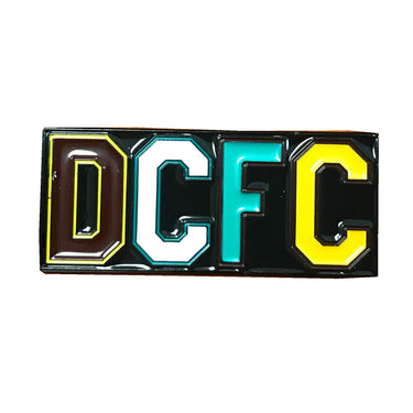 DCFC Lapel Pin- Multicolor