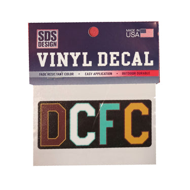 DCFC Multicolor Decal