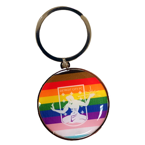 DCFC Keychain- Pride