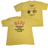 DCFC x SMPLFD 2023 T-Shirt - Gold