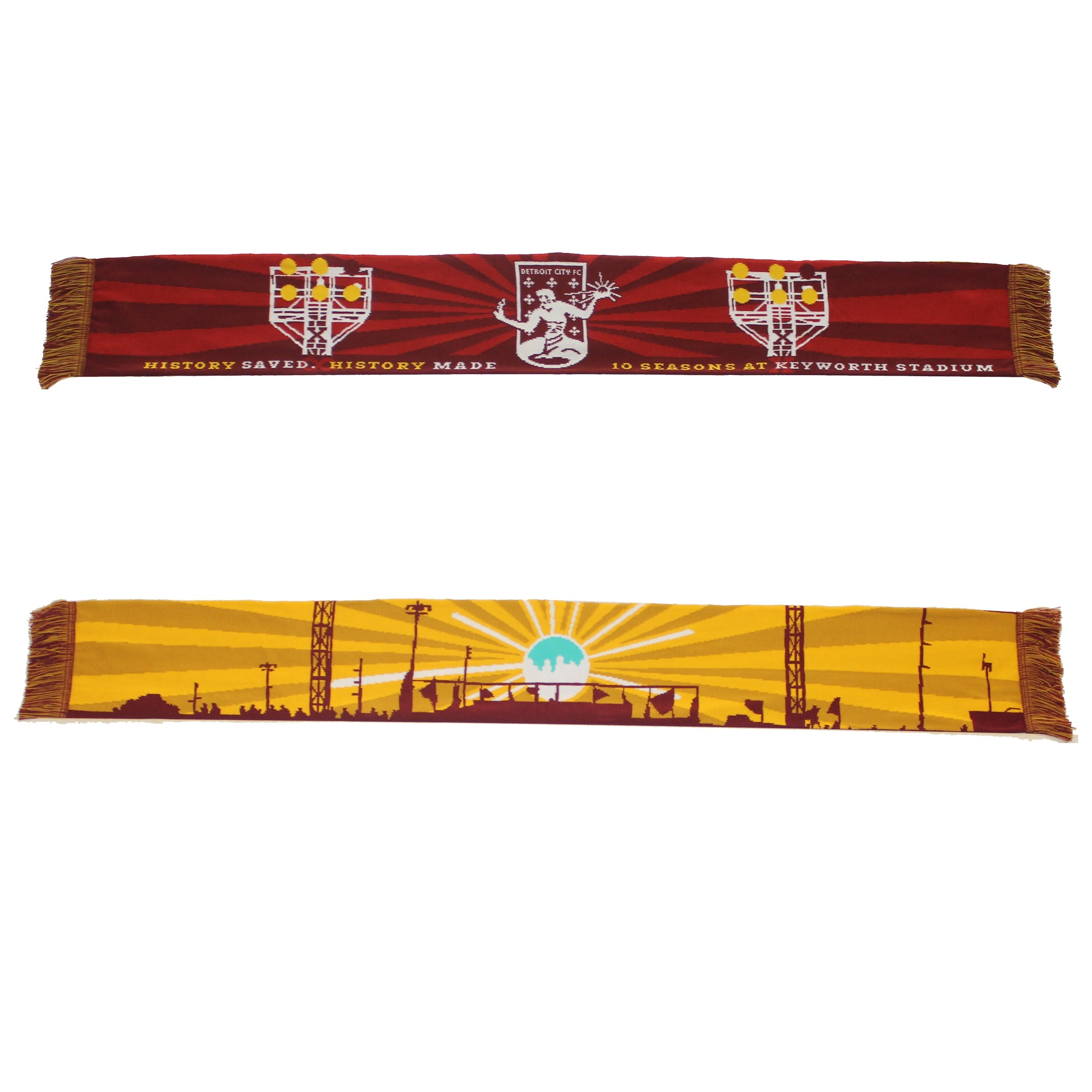 DCFC 2025 Season Scarf