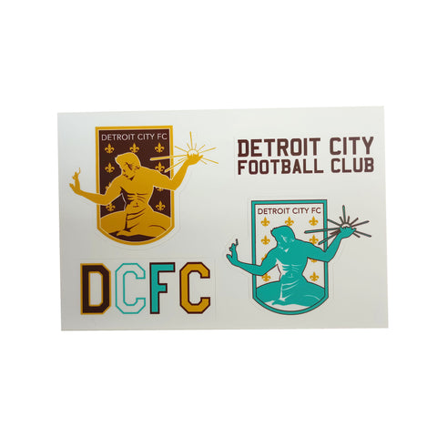 DCFC Sticker Sheet - 2023