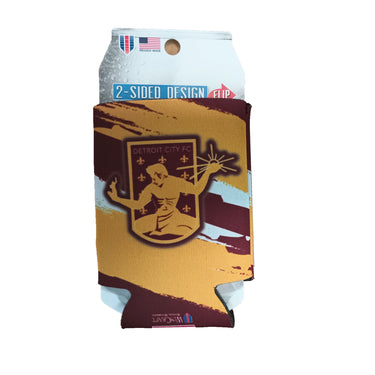 DCFC Coozie- Strokes Crest