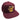Brist Hat - Crest Maroon