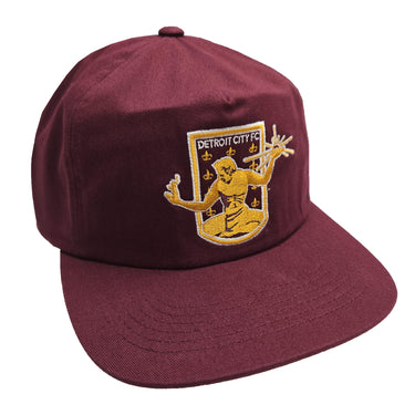Brist Hat - Crest Maroon