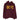 DCFC Block Felt Hoodie- Maroon