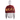 Women's Wishbone Full Zip Hoodie- Maroon/White