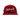 Detroit Flat Bill Hat- Maroon