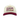 Detroit Patch 5 Panel Hat- Natural/Maroon