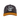 Crest 5 Panel Hat- Charcoal/Dark Khaki