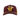 Starter 5 Star Adjustable Rope Hat- Maroon