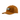 Structured Zig Zag Patch Hat- Dark Brown