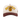 Starter Casual Colorblock Hat- Maroon/White