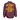 Official League Det City Coach's Jacket- Maroon