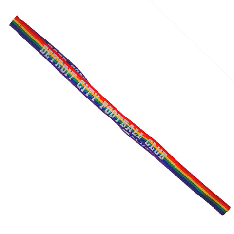 DCFC Rainbow Lanyard- Pride